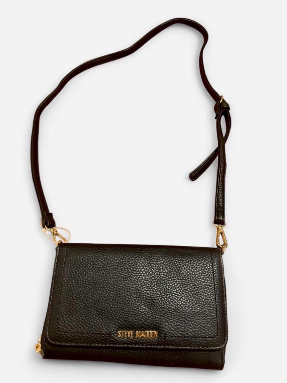 Steve Madden Pebbled Leather Crossbody Bag